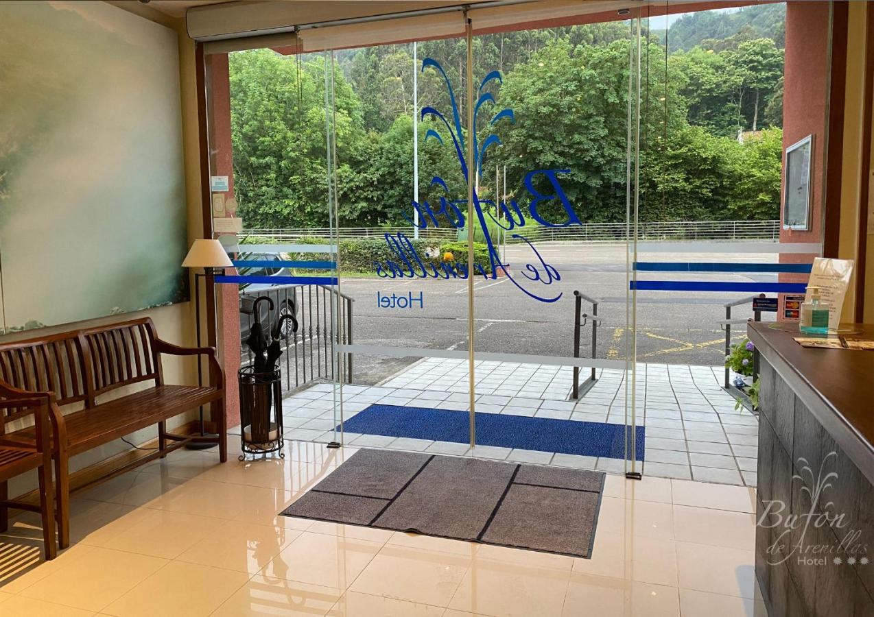 Vidiago Hotel Bufon De Arenillas מראה חיצוני תמונה