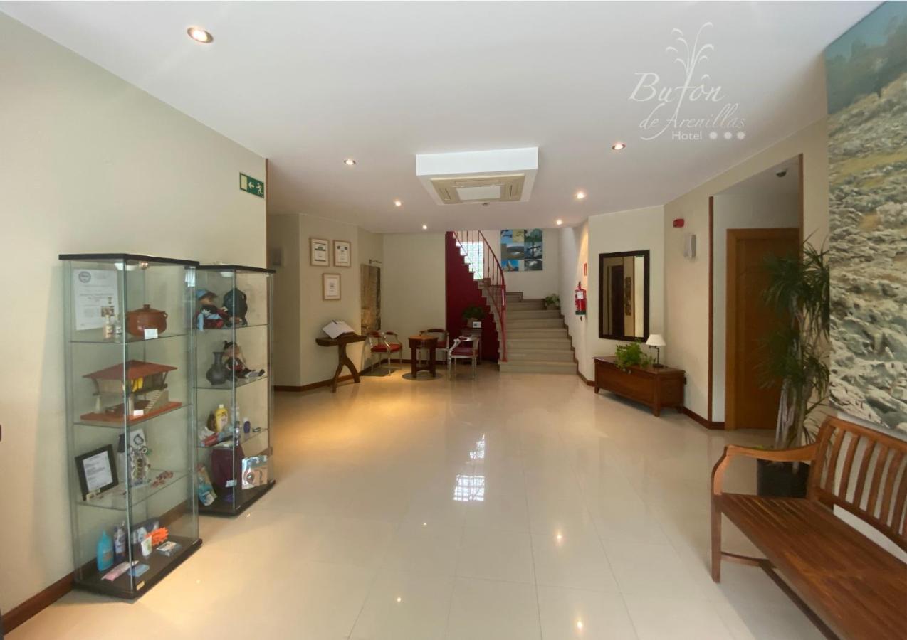 Vidiago Hotel Bufon De Arenillas מראה חיצוני תמונה