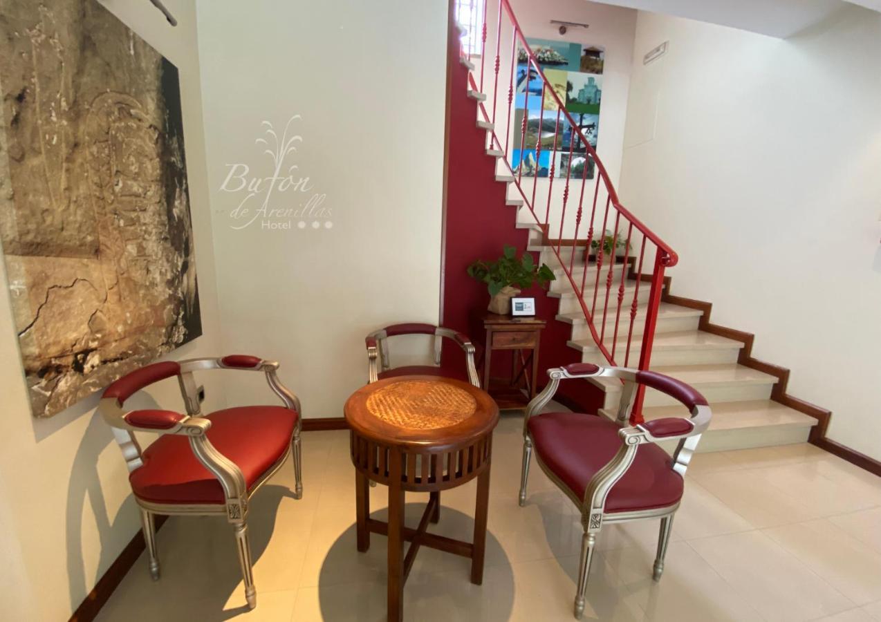 Vidiago Hotel Bufon De Arenillas מראה חיצוני תמונה