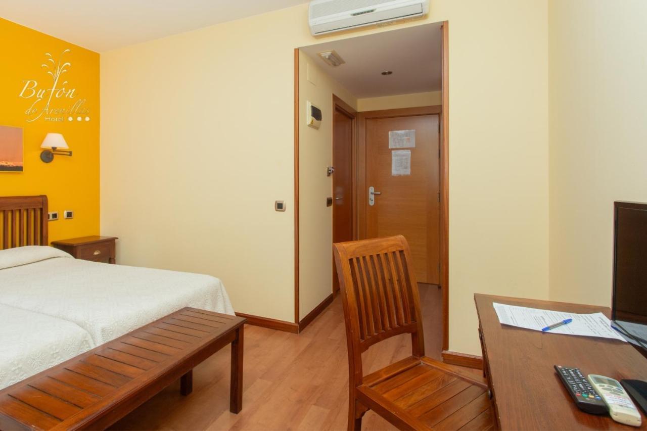 Vidiago Hotel Bufon De Arenillas מראה חיצוני תמונה